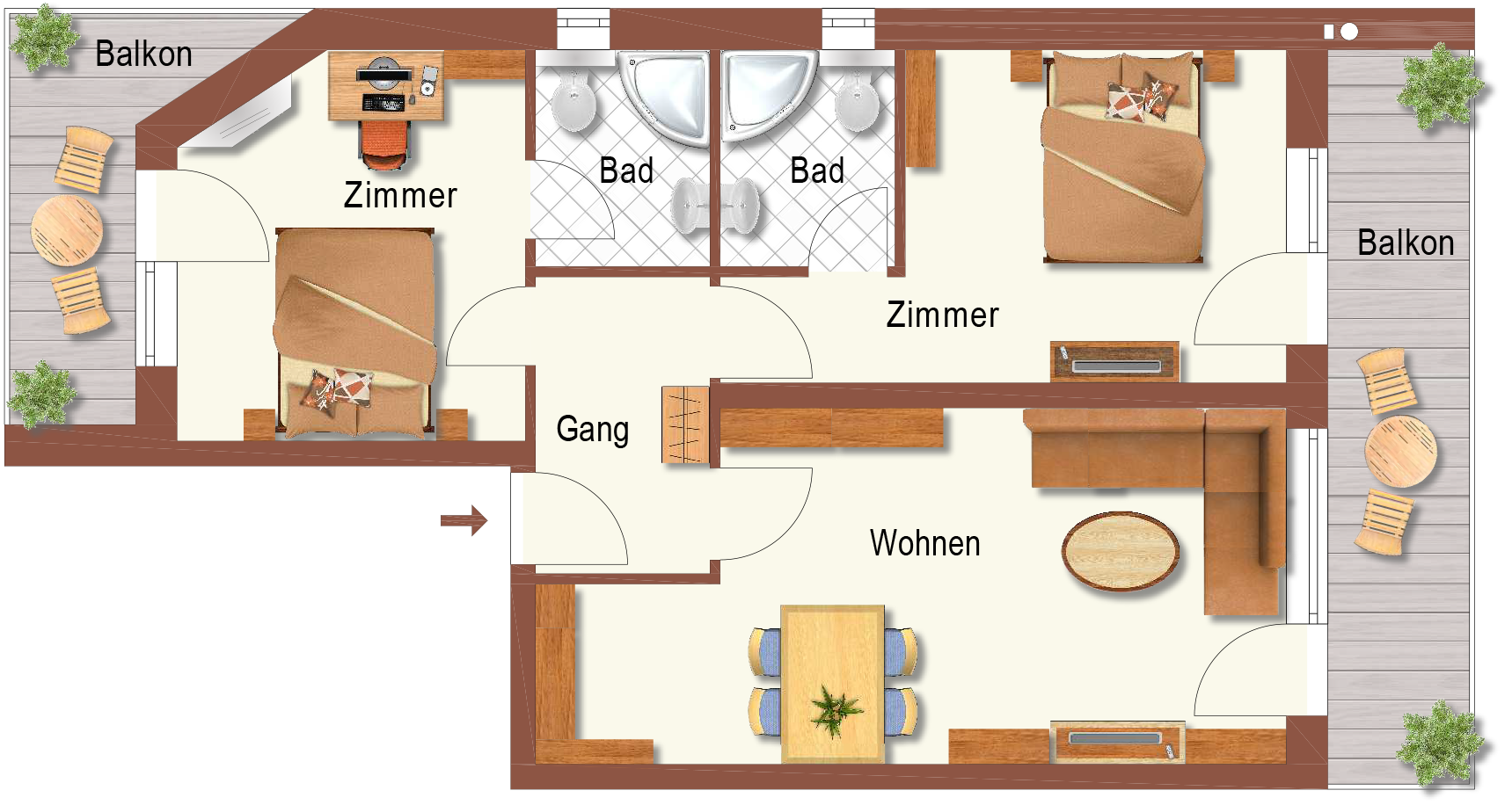 Appartement 2